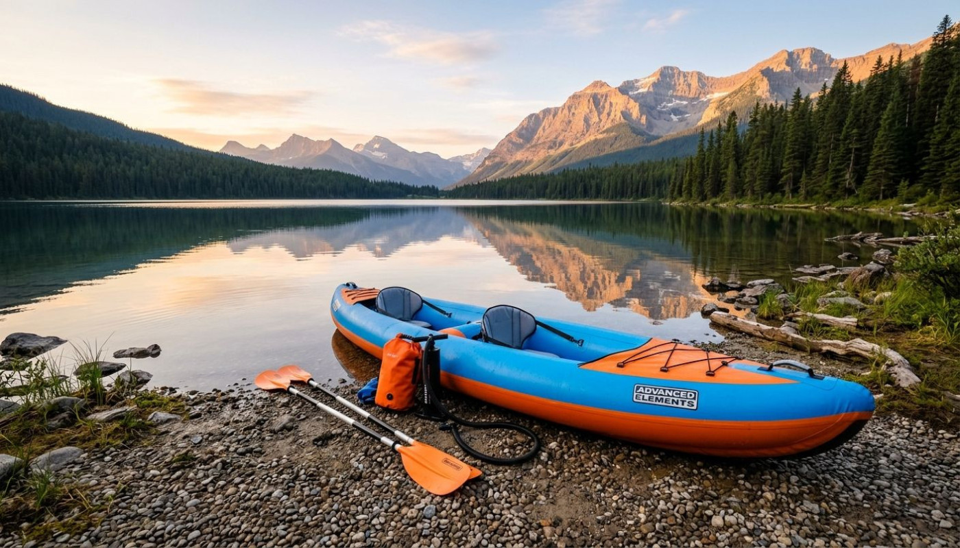 Come scegliere il kayak gonfiabile a due posti perfetto per te