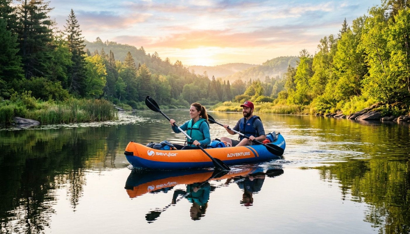Come scegliere il kayak gonfiabile a due posti perfetto per te?