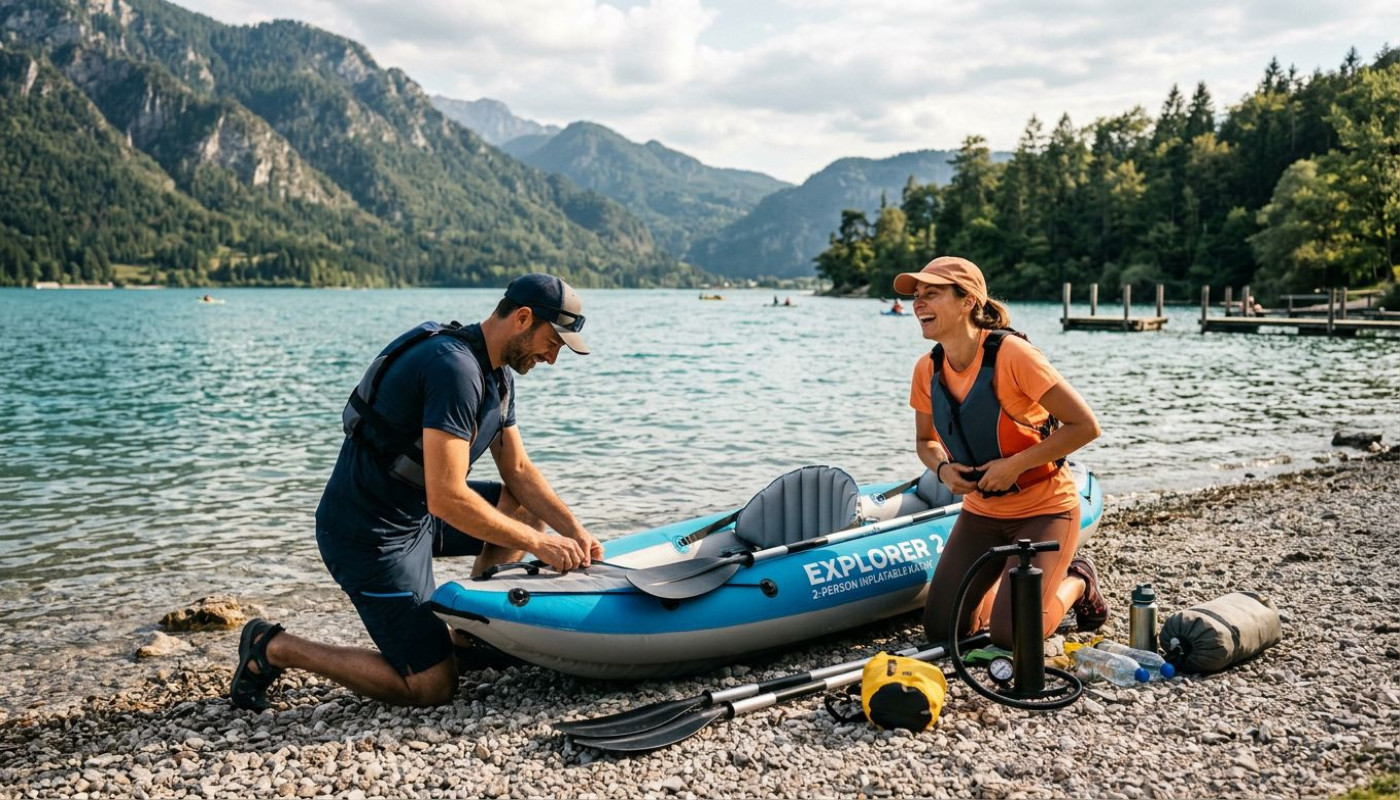 Come scegliere il miglior kayak gonfiabile a due posti per le tue avventure?