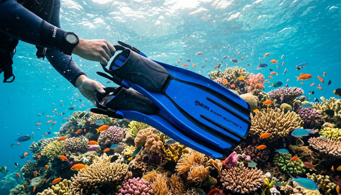 Come scegliere le pinne da sub per massimizzare le performance in acqua?