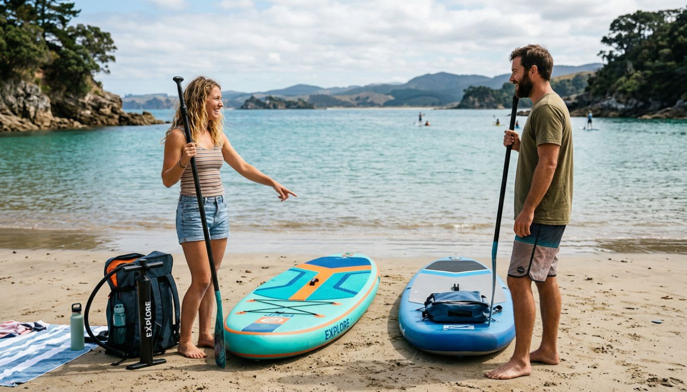 Noleggiare o acquistare? la nuova tendenza del paddle gonfiabile spiegata